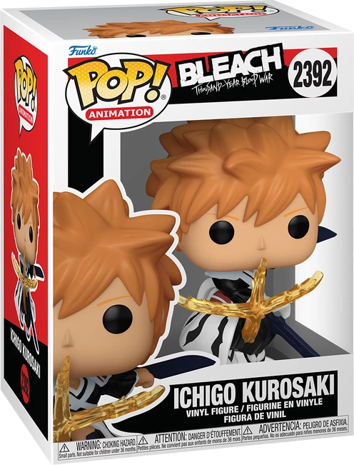 Figurinë koleksionuese Funko POP! Animation Bleach TYBW Ichigo, vinyl