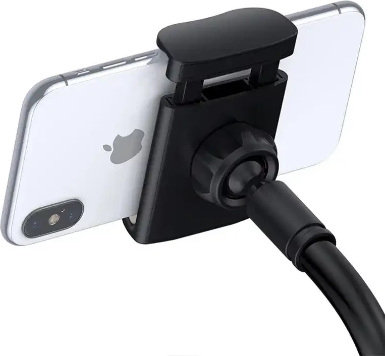 Mbajtëse telefoni Baseus SULR-0G me kapëse, alumini, Gri