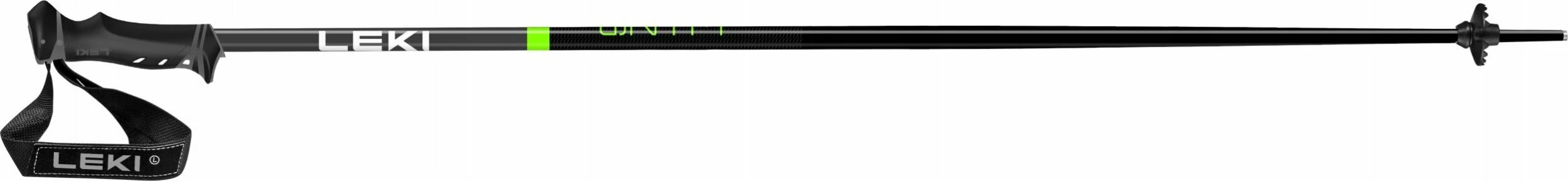 Shkopinj skijimi Leki QNTM 135 cm, zi/kuqe