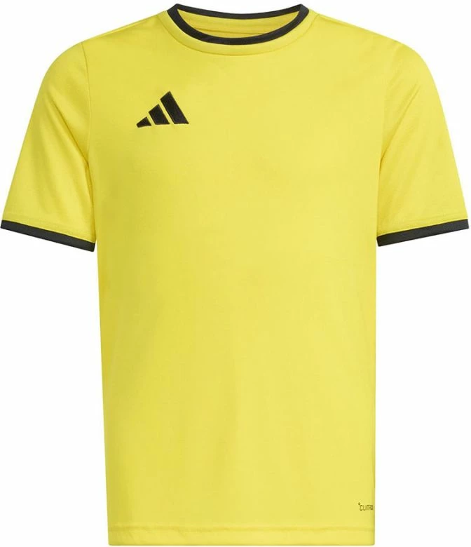 Fanellë futbolli për fëmijë adidas Entrada 26, e verdhë