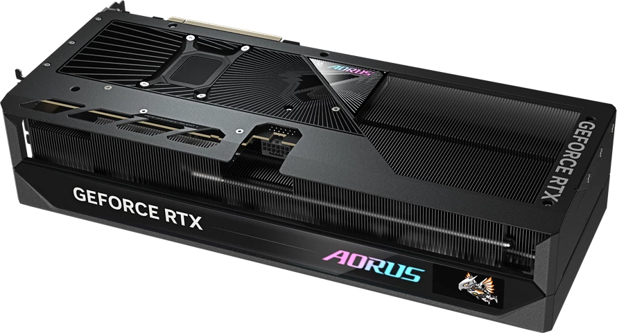Kartë grafike GIGABYTE GeForce RTX 5080 AORUS MASTER 16G, 16GB GDDR7, 256-bit, PCIe 5.0, 3xDP/1xHDMI, 3 ventilatorë, e zezë