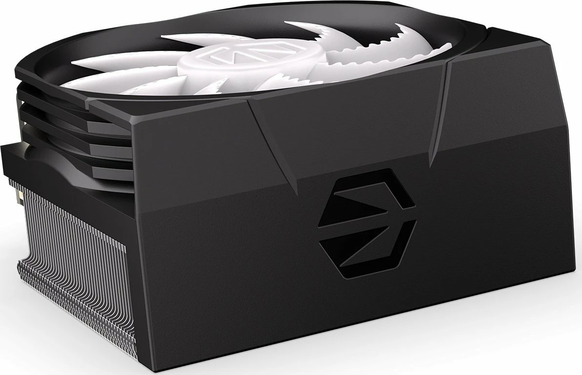 Ftohës CPU Endorfy Spartan 5 ARGB EY3A002, ventilator 120mm PWM, TDP 160W, ngjyrë e zezë