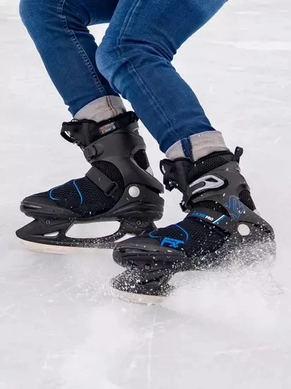 Patenë K2 F.I.T. ICE PRO për meshkuj, 43.5, Zi Blu