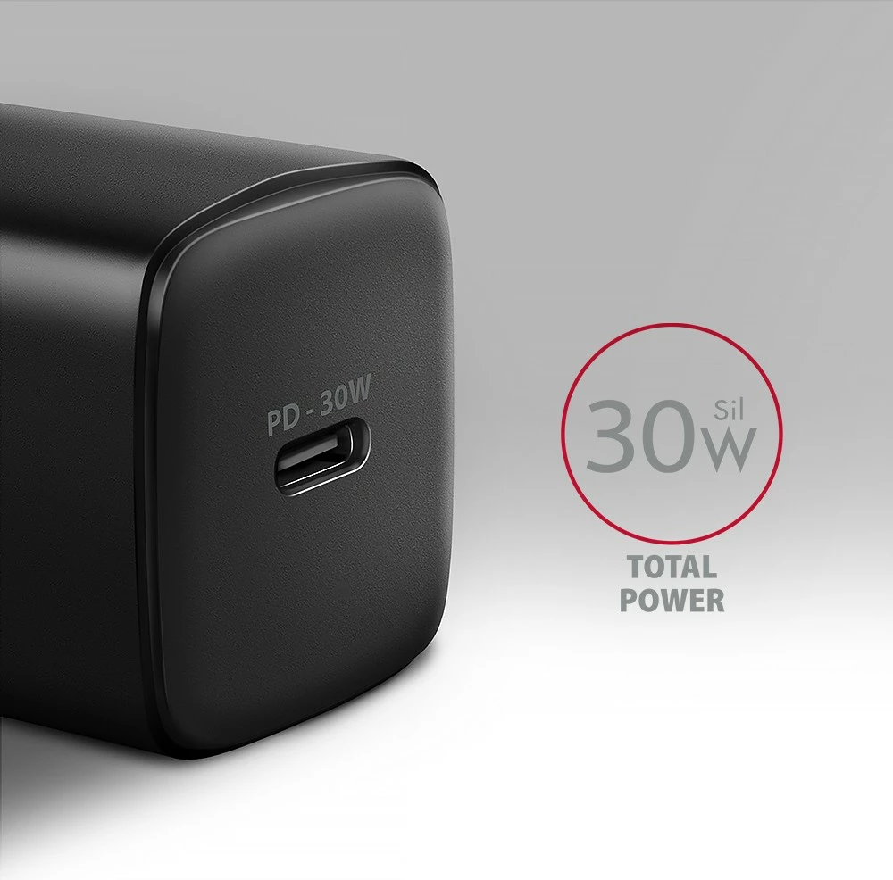 Karikues muri AXAGON ACU-PD30, 30W, 1x USB-C, i zi