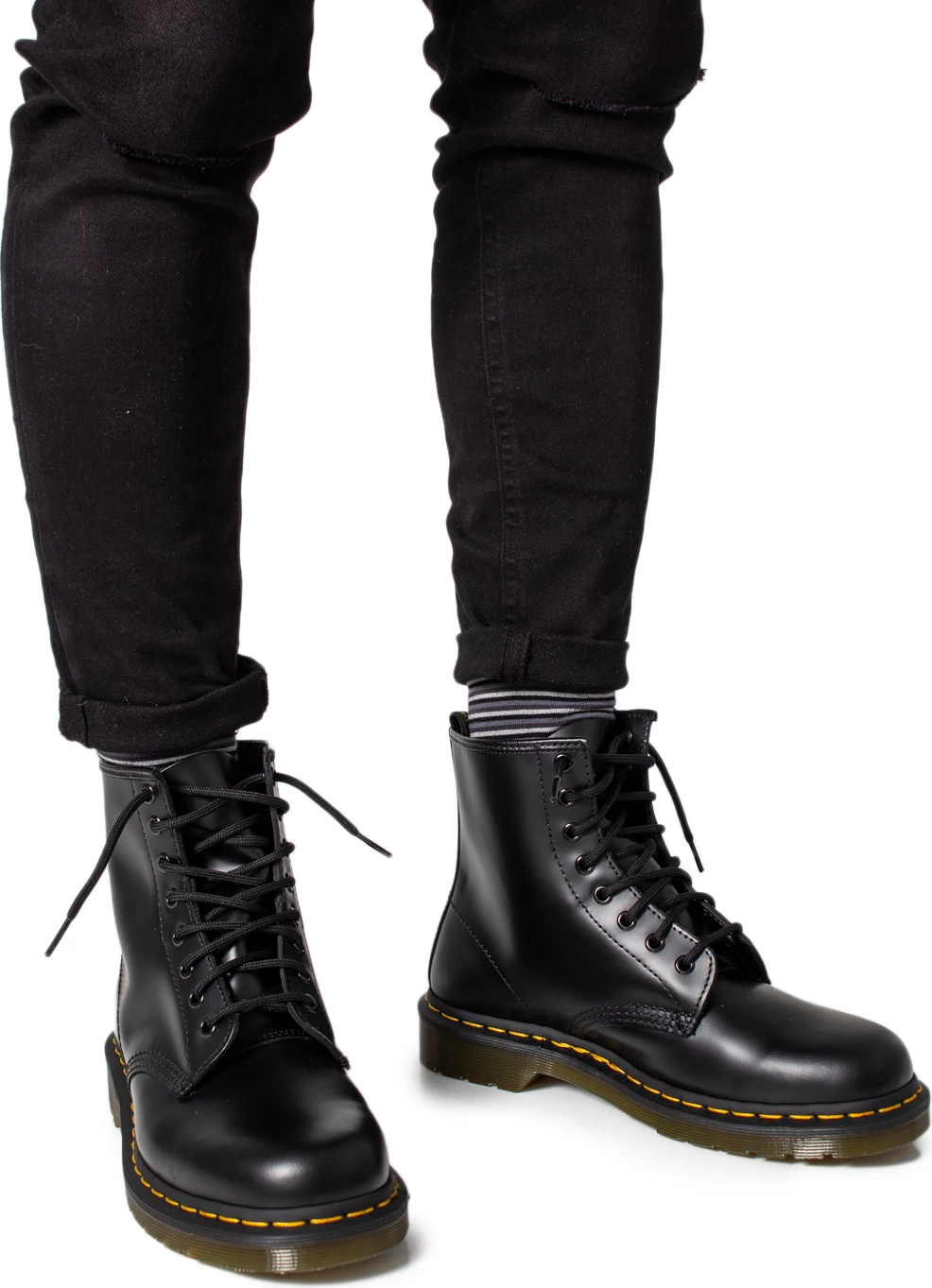 Çizme për meshkuj Dr. Martens 1460, të zeza