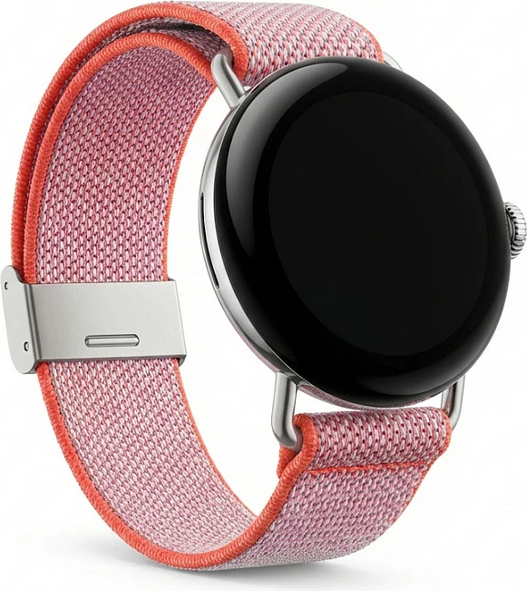 Smartwatch Google Pixel Watch 3 45mm, Performance Loop Band, Peony