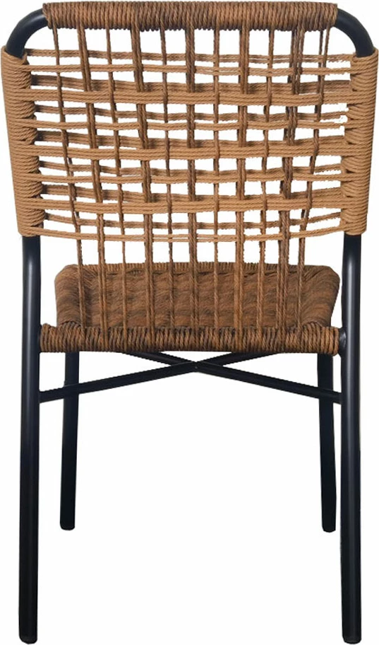 Karrige PANAMA 2, kafe-natyrale, 45x58x83