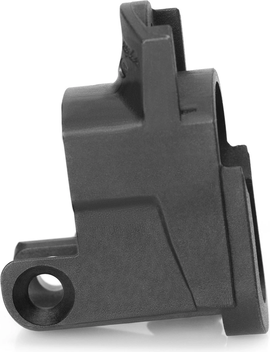 Kit montimi Digitus për profil gjysmë cilindër në dorezë swing, 18 mm, 37 mm, e zezë