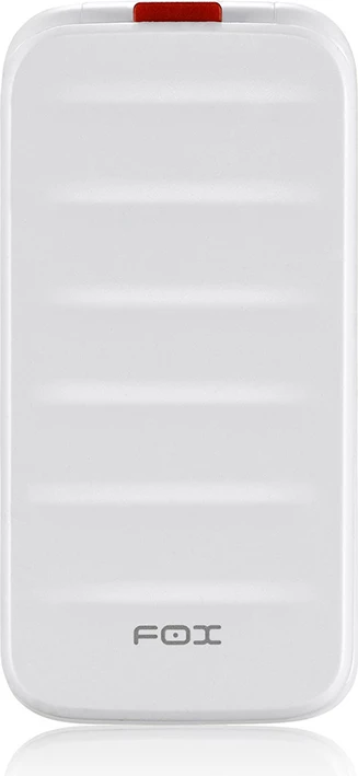 Celular Brondi Fox Bianco DS, dual SIM, i bardhë