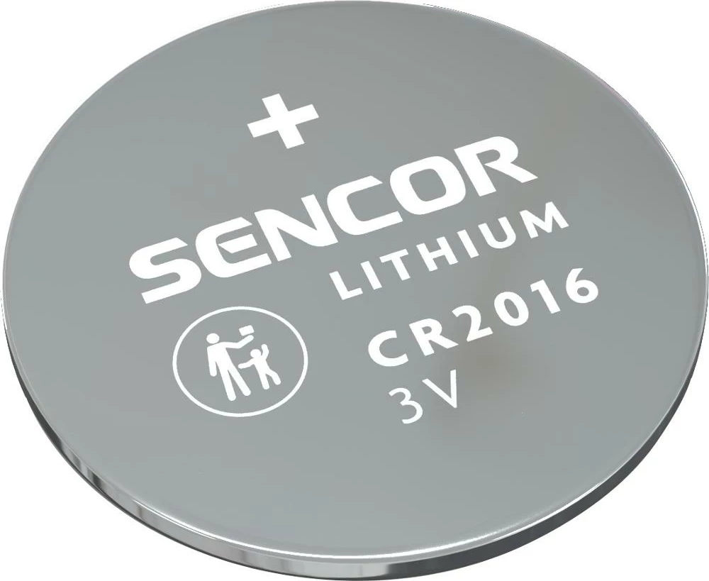Bateri Sencor SBA CR2016 1BP Li, 1 copë