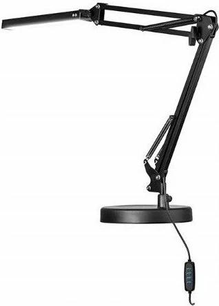 Lampë tavoline LED Tracer Creator TRAOSW47351 12W 2700-6500K e zezë, me bazë dhe kapëse