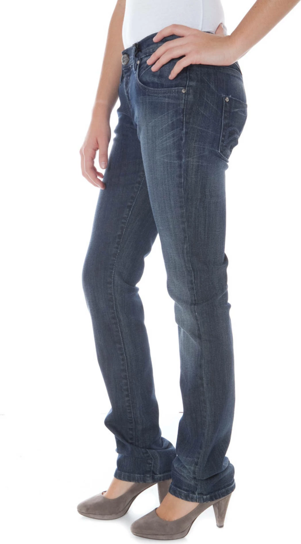 Xhinse për femra PHARD, blu