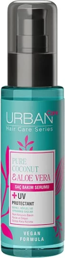 Serum për flokë Urban Care Pure Coconut & Aloe Vera, 75 ml