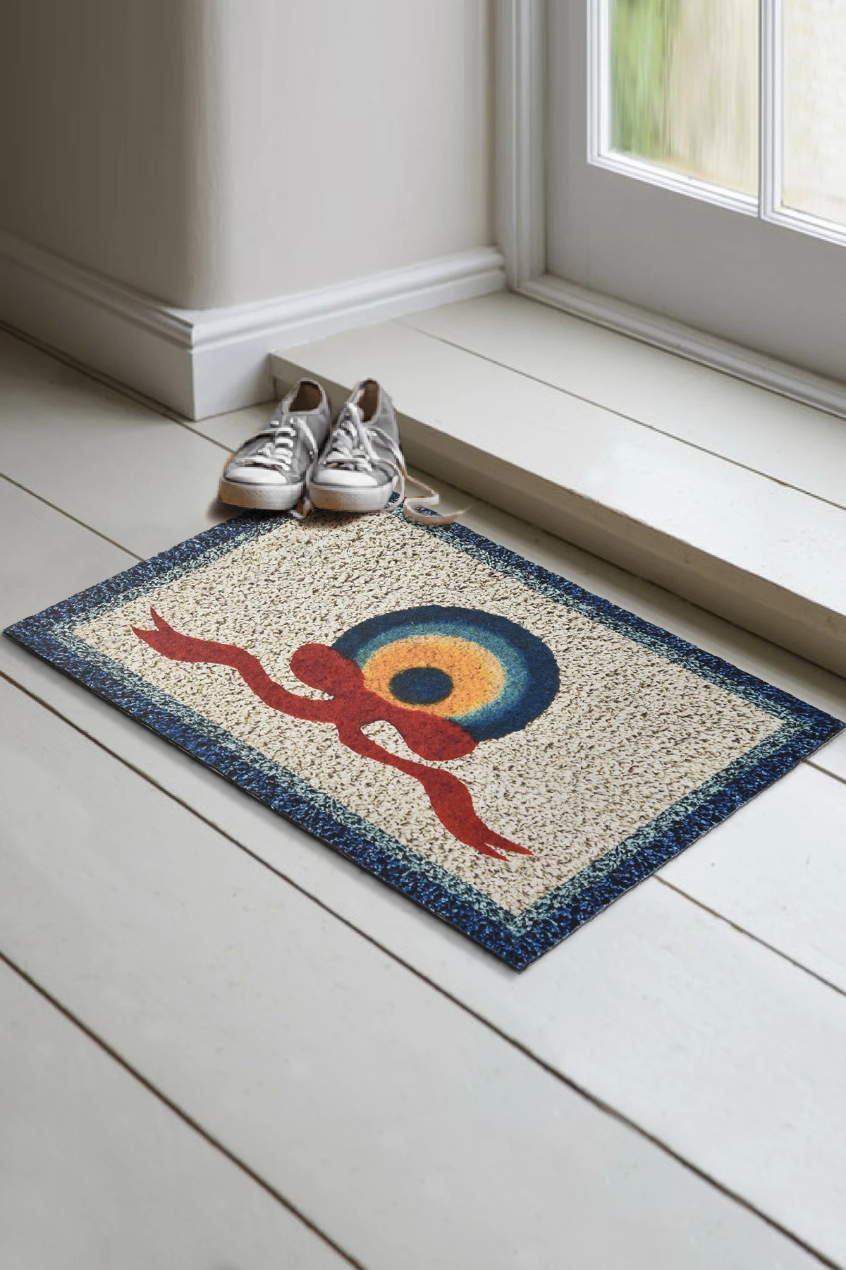 Shilte hyrëse PVC Conceptum Hypnose, Nazar, shumëngjyrëshe, 40x60cm