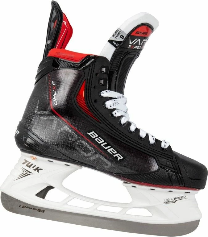 Atlete për hockey Bauer Vapor 3X Pro Sr për meshkuj, të zeza [Madhësia: 09.0]