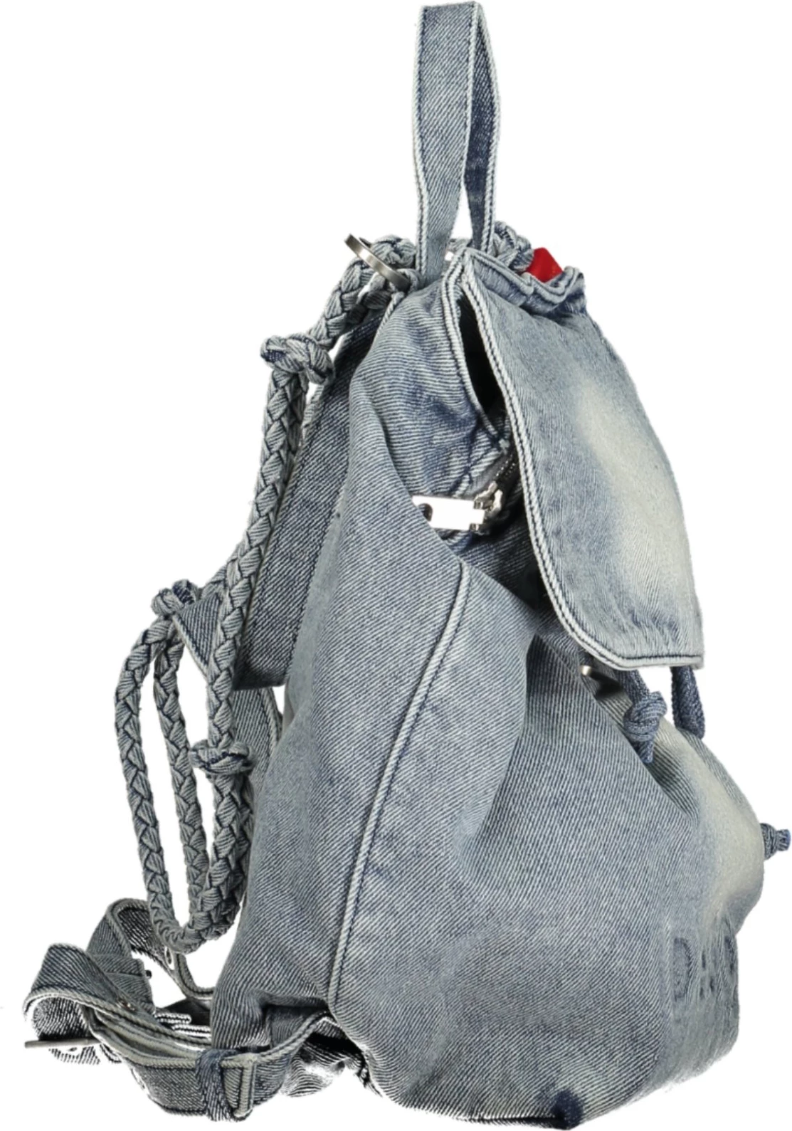 Çantë shpine për femra Desigual, denim