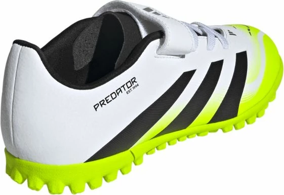 Atlete futbolli për fëmijë adidas, të bardha