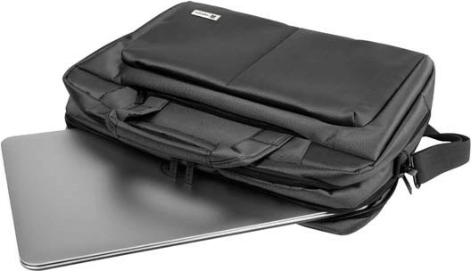 Çantë laptop Natec Gazelle, 15.6-16 inç, e zezë