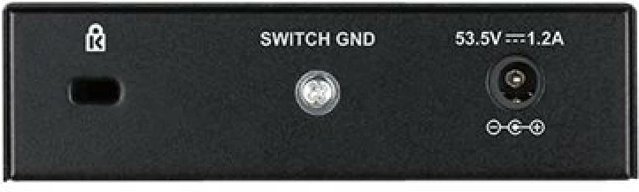 Switch, D-Link, DGS-1005P/E, 5 porta, Gigabit 1Gbps, PoE