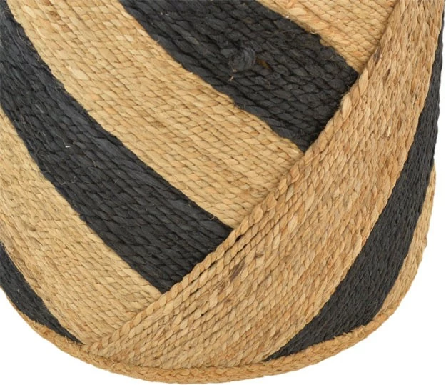 Karrige për bar Relous Inart natyrale 100% jute 40x40x40cm