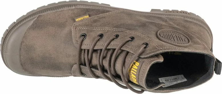 Këpucë Palladium për meshkuj dhe femra, të kafta