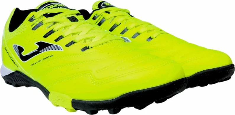 Atlete futbolli Joma për meshkuj, të gjelbra dhe të verdha [Madhësia: 43]