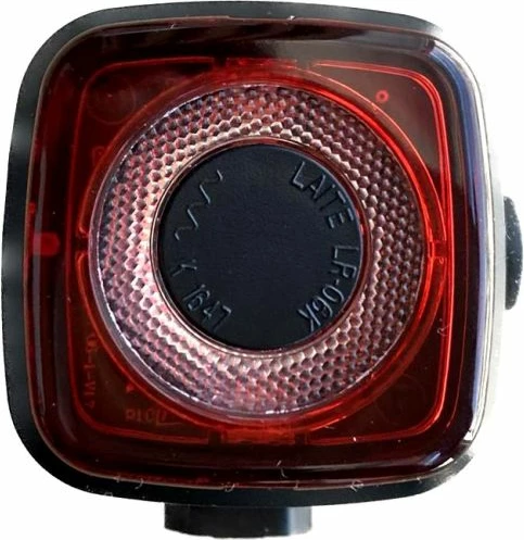 Dritë prapa për biçikletë Rockbros, e zezë