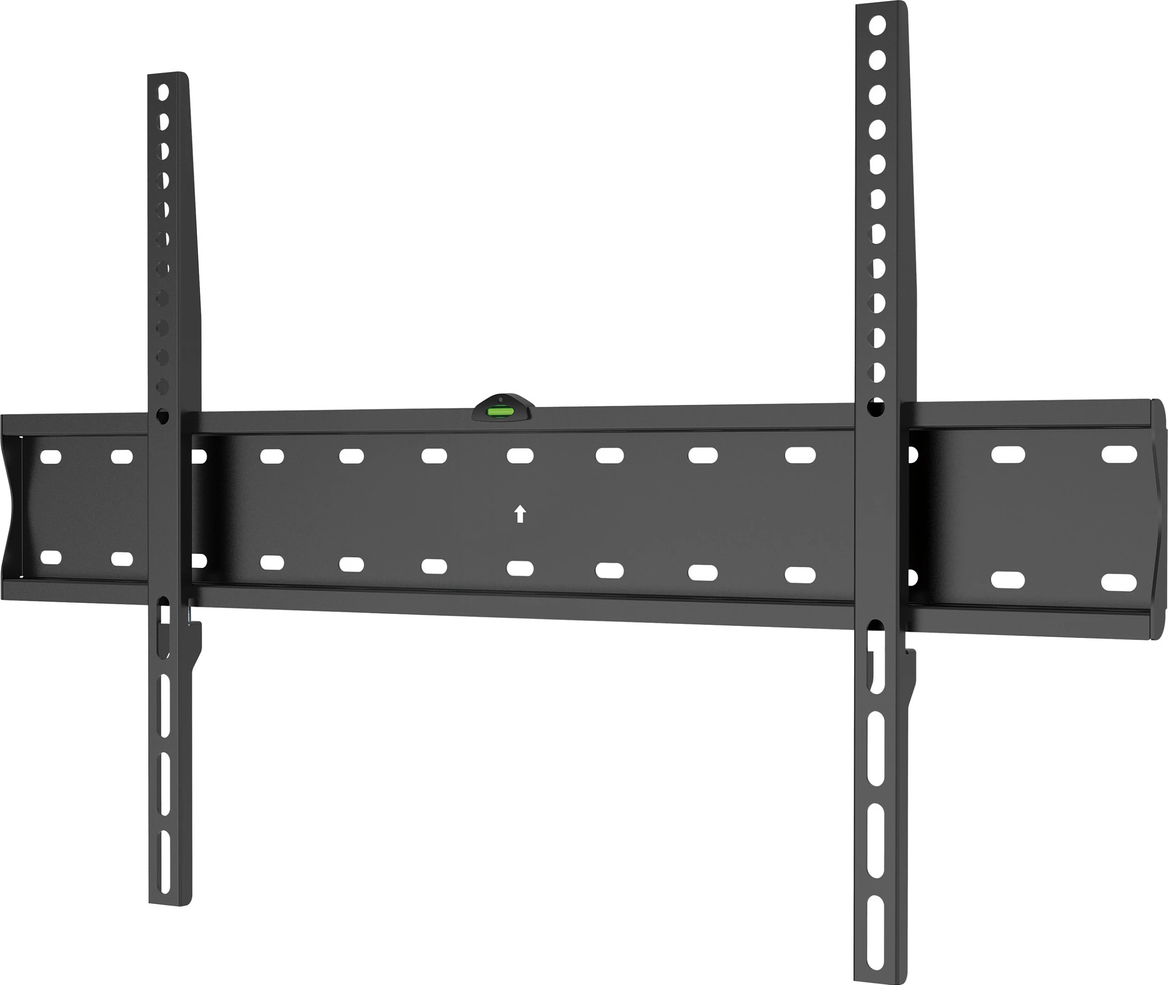 Mbajtëse muri për TV/Monitor EQUIP 37"-70", VESA 600x400, 40kg, e zezë