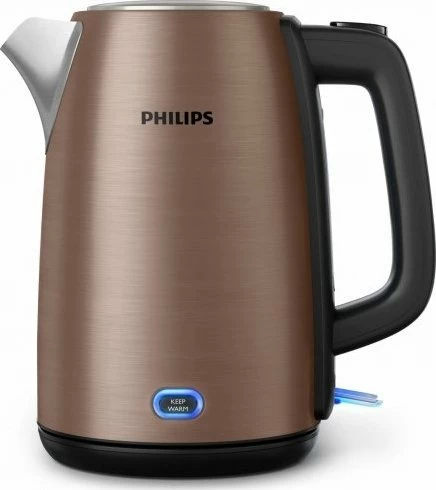 Çajnik elektrik Philips HD 9355/92 1.7 L 2060 W, bakër