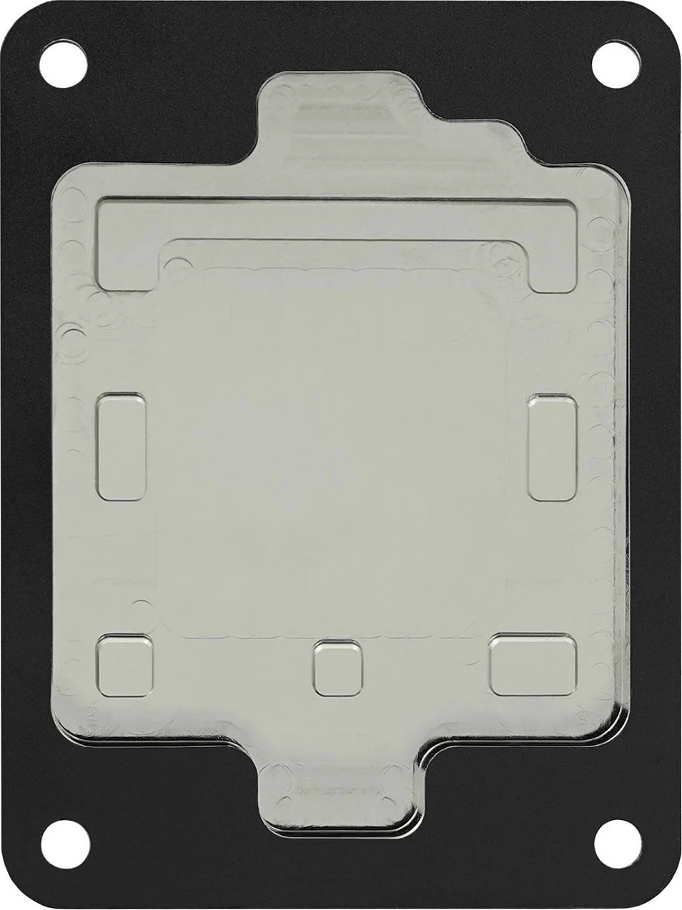 Heatspreader për CPU Thermal Grizzly High Performance AM5, argjendtë