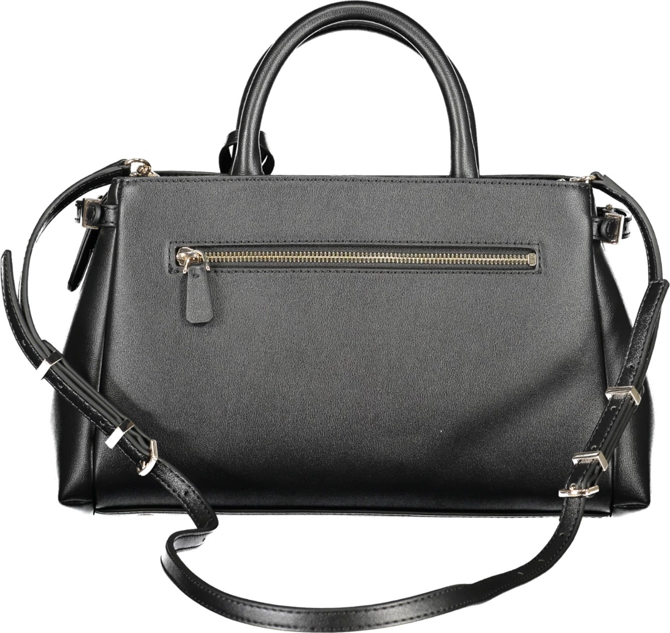 Çantë GUESS JEANS LEFIA femra, e zezë