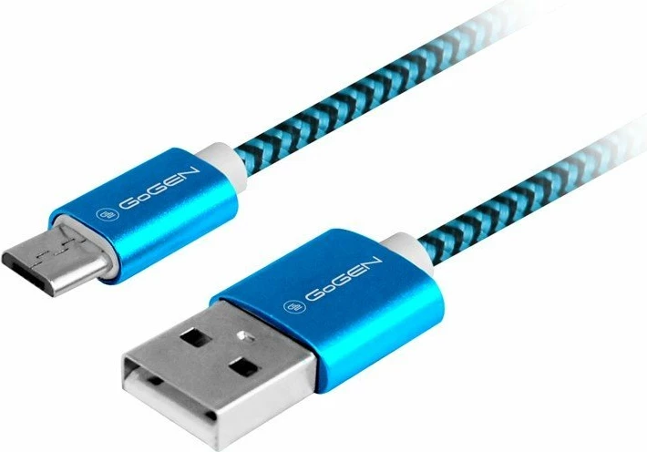 Kabllo USB GoGEN Cable USB/micro-USB, 1m