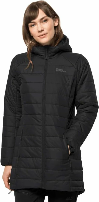 Jakne Jack Wolfskin femra, e zezë [Madhësia: S]