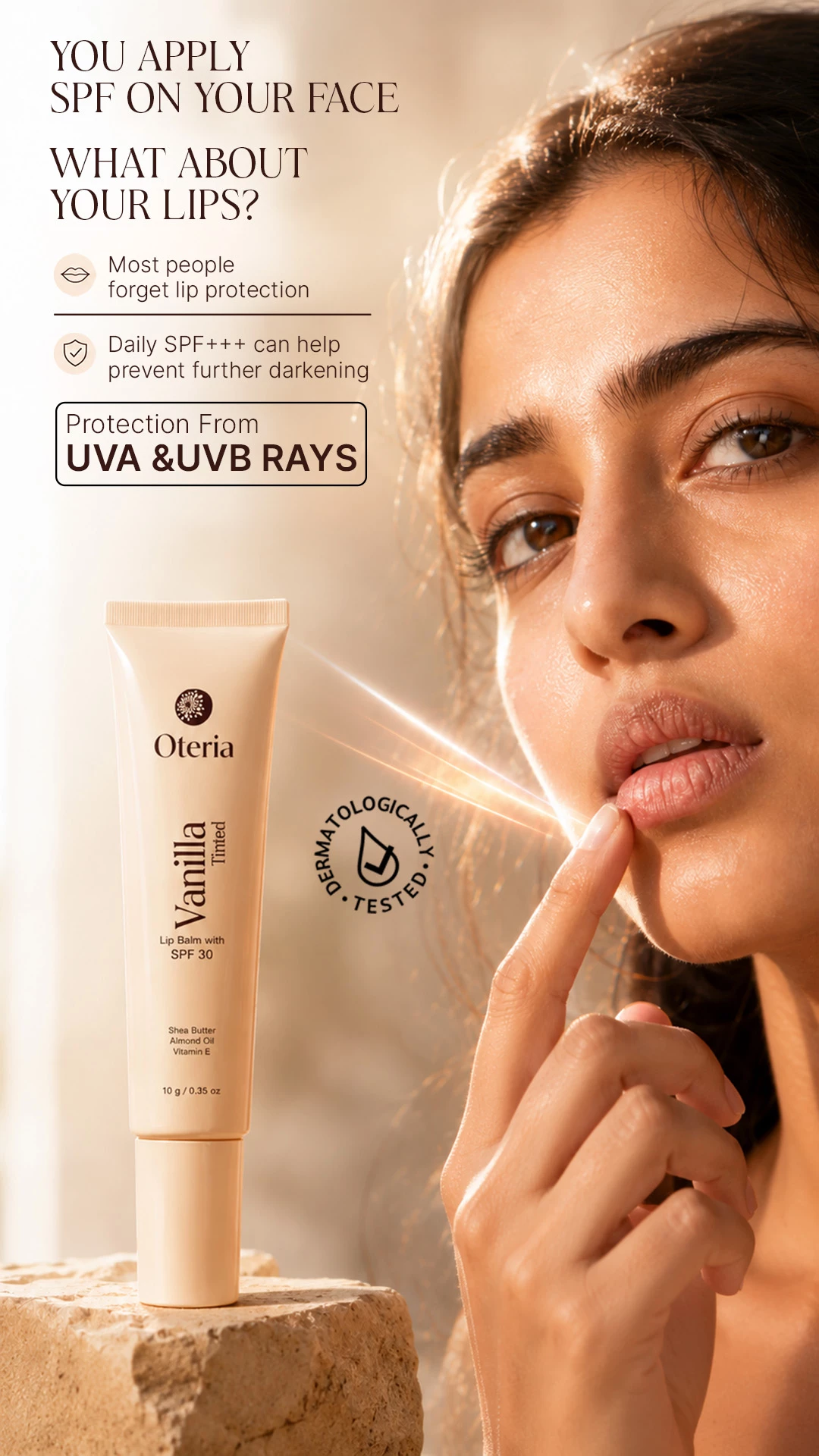 Lip Balm With SPF 30