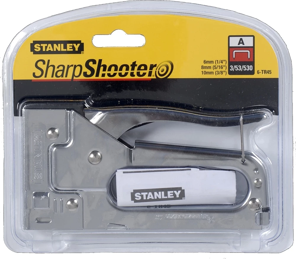 Pistoletë për kapëse Stanley TR45 (6-TR45), për kapëse Type A 6/8/10 mm