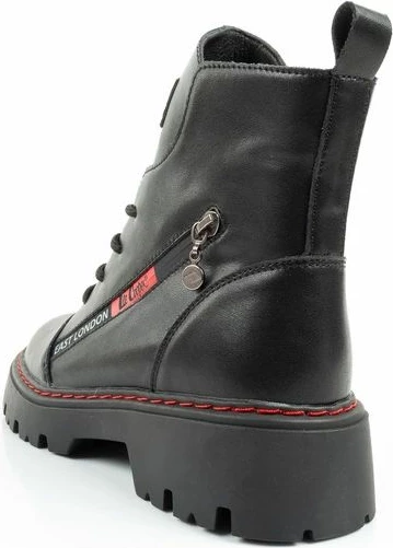 Çizme Lee Cooper për femra, të kuqe