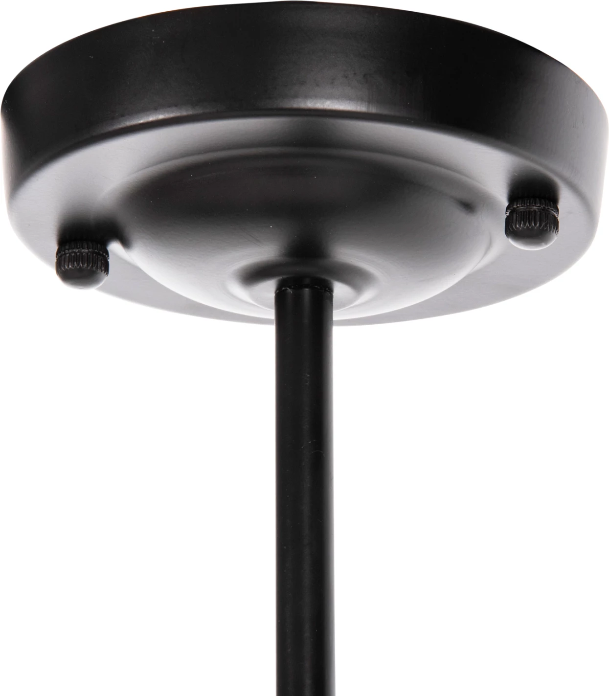 Llambë tavanore me 3 spote, metal i zi, FH4124, 70,5x14x50H cm