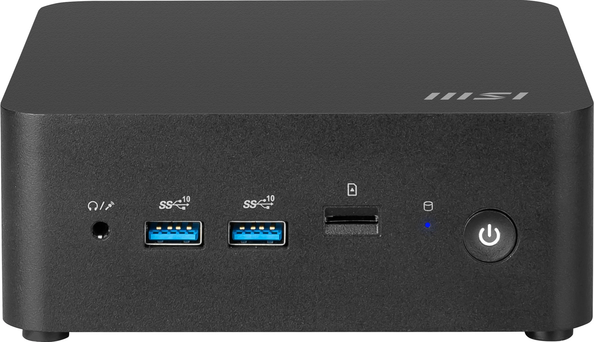 Mini PC MSI Cubi NUC 1MG-024XDE, Intel Core 3, 8 GB, 256 GB, e zezë
