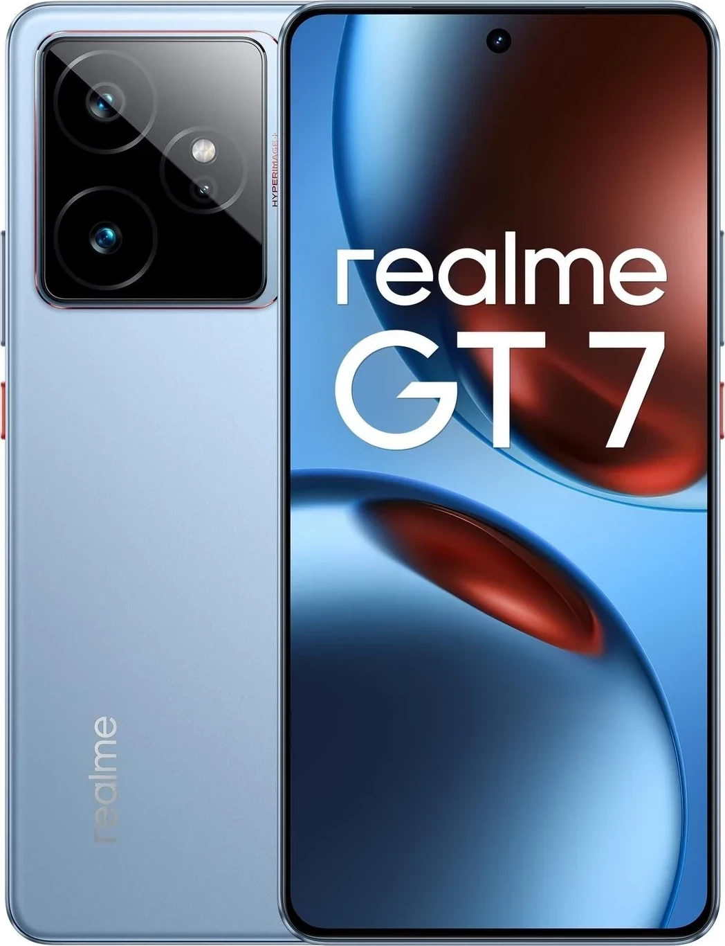 Celular Realme GT 7, 12/256GB, Android 15, AMOLED, kaltër