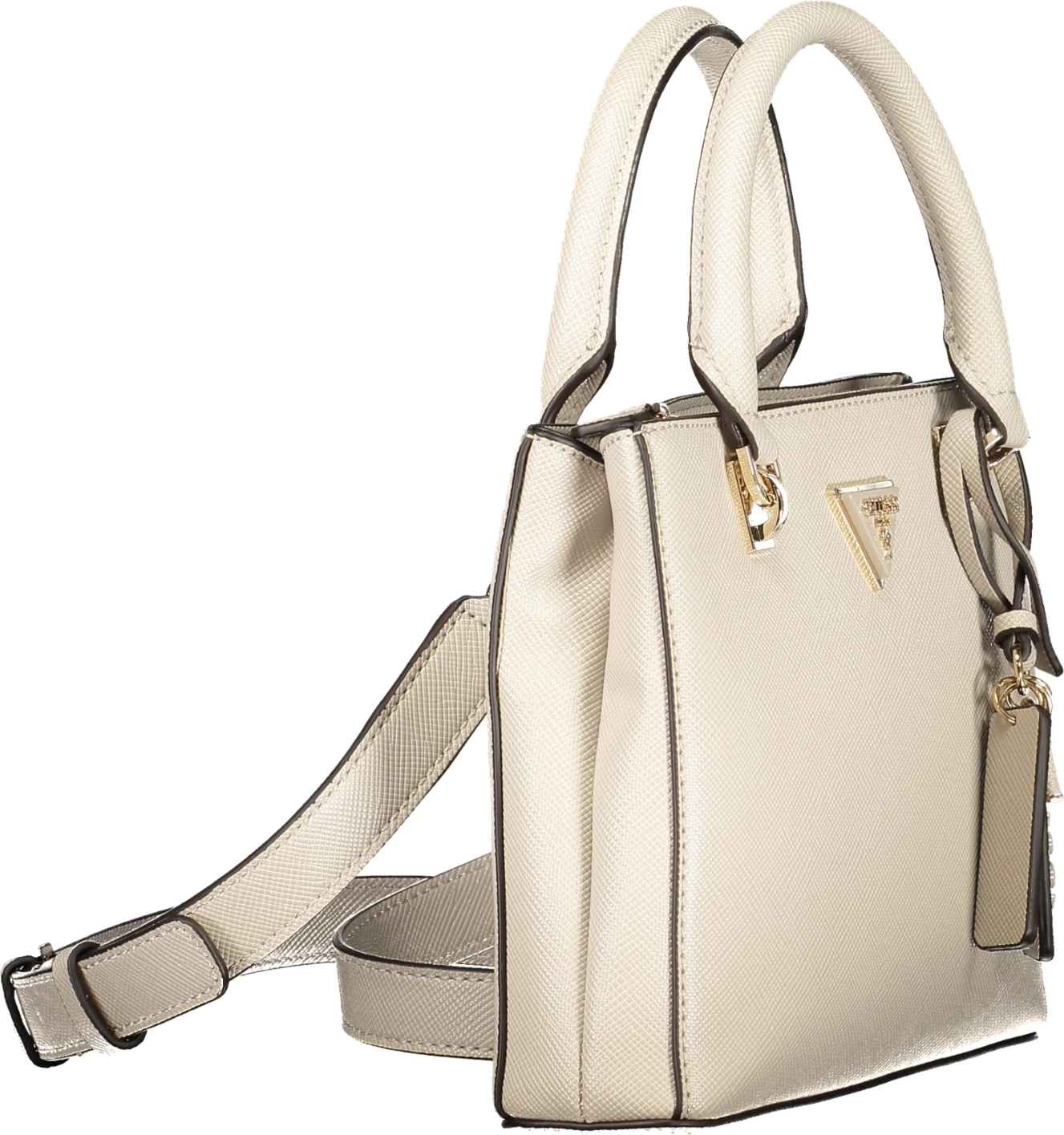 Çantë për femra GUESS JEANS NOELLE II, bezhë