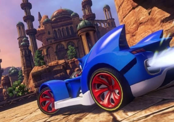 Sonic and All-Stars Racing Transformed EN/DE/FR/IT/ES Global
