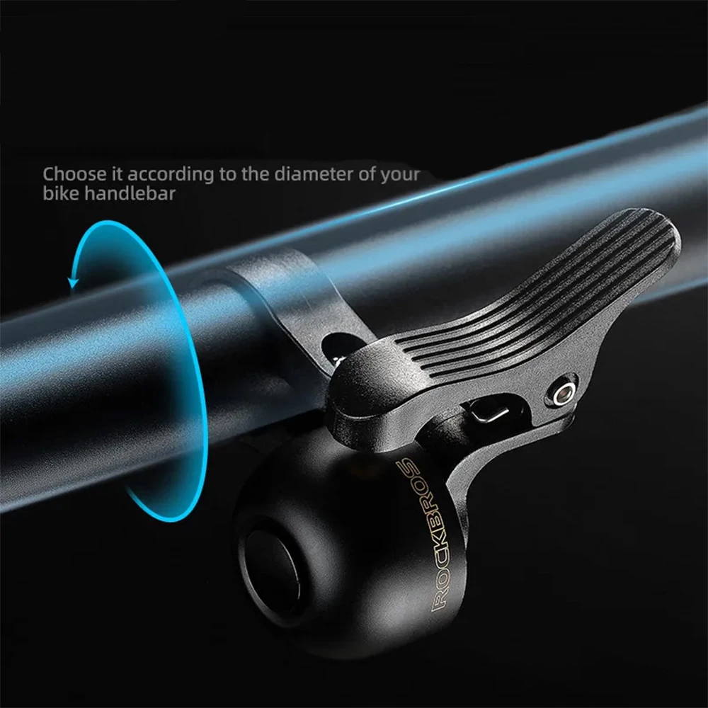 Zile biçiklete Rockbros 34210007001, për anën e majtë të timonit, e zezë