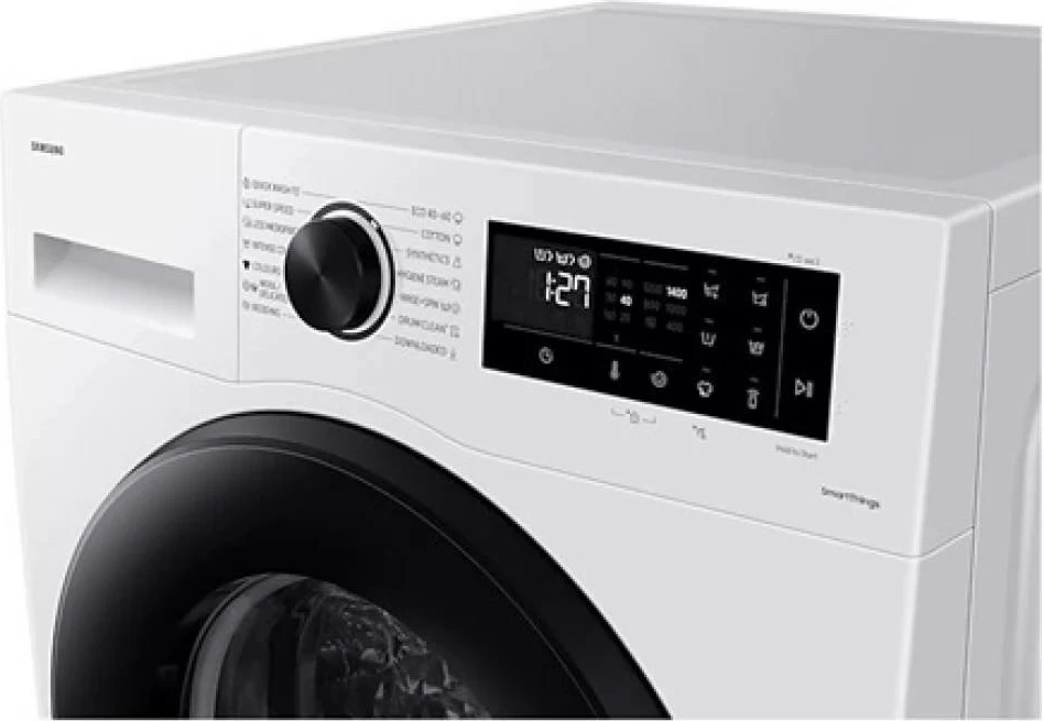 Lavatrice, Samsung, WW11DG5B25AELE, 11 kg, 1400 rpm, Klasa A, EcoBubble, SmartThings, e bardhë