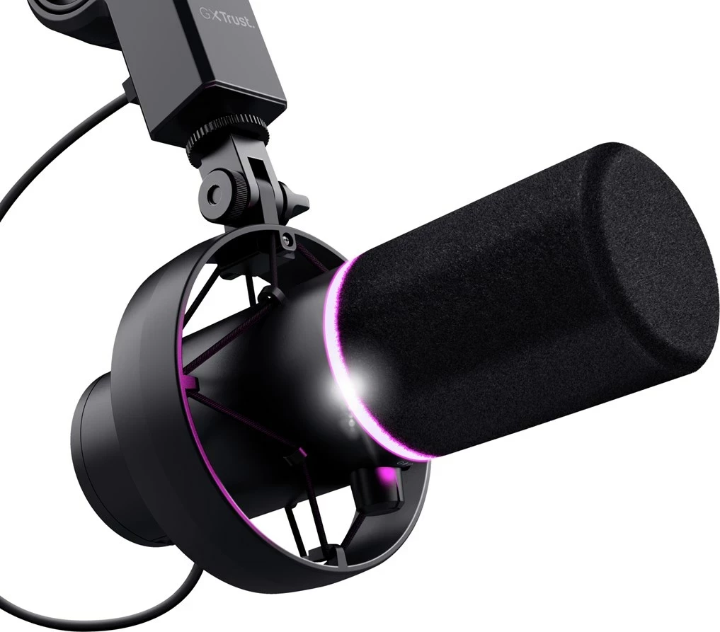 Mikrofon Trust GXT 255+ Onyx për PC, i zi