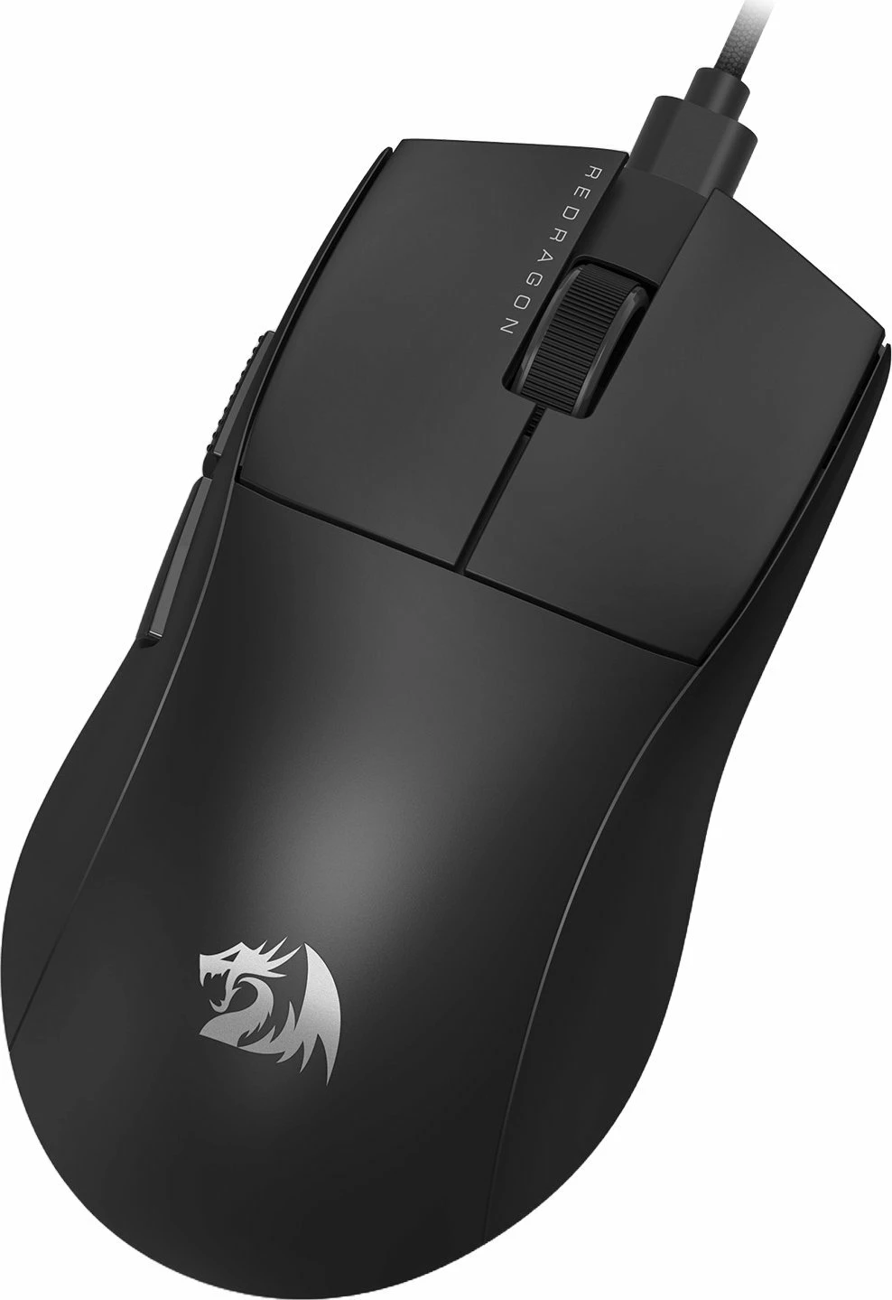 Maus gaming Redragon M724 K1NG (Throne M724), 12400 DPI, 1000 Hz, 42 g, i zi