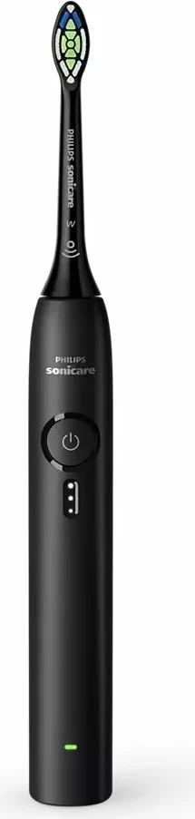 Furçë dhëmbësh elektrike Philips Sonicare 3100 HX4033/32, 31.000 lëvizje/min, 3 nivele, e zezë, set 4n1