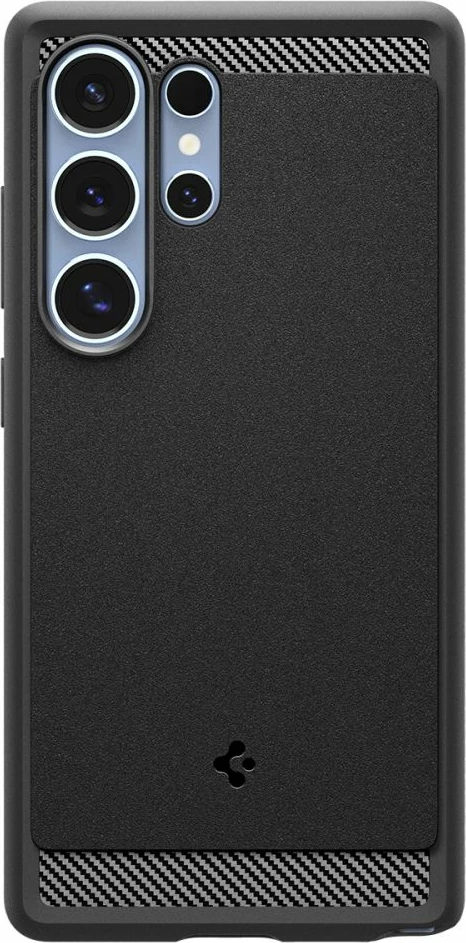 Mbështjellës Spigen Rugged Armor Mag për Samsung Galaxy S25 Ultra, Zi