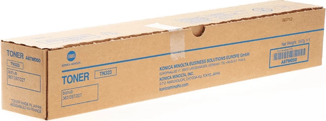 Toner Konica Minolta TN323 A87M050 23000 faqe standard e zezë