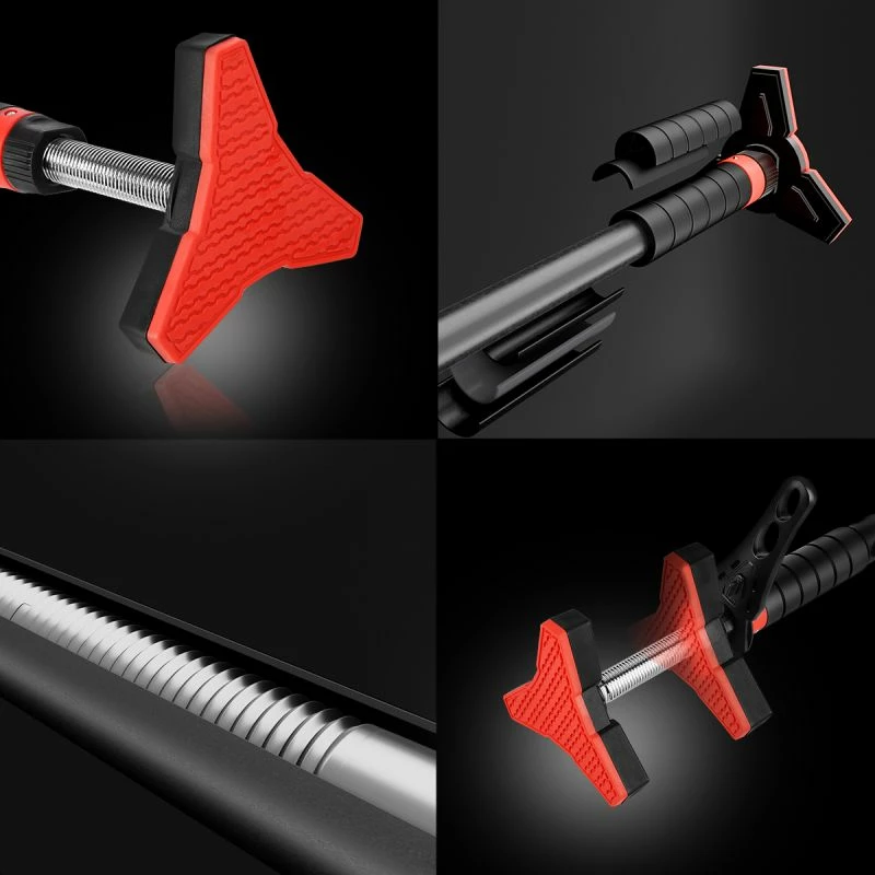 Shufër tërheqjeje HMS DD400 me nivelues, 70-106 cm