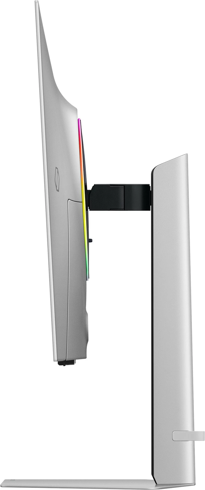 Monitor Samsung G80SD, 32", 4K Ultra HD, OLED, Silver